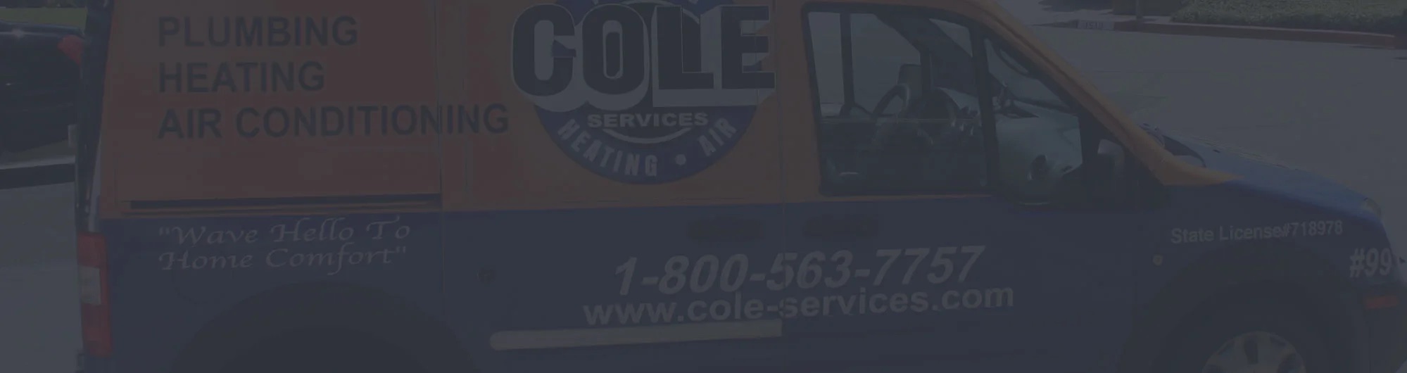 Professional HVAC Plumbing Services Orange County CA Cole