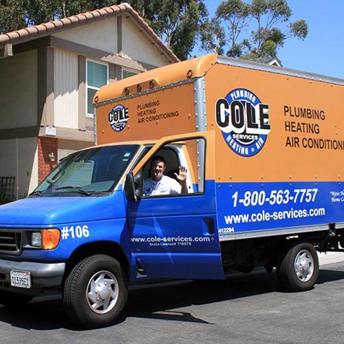 Professional HVAC Plumbing Services Orange County CA Cole