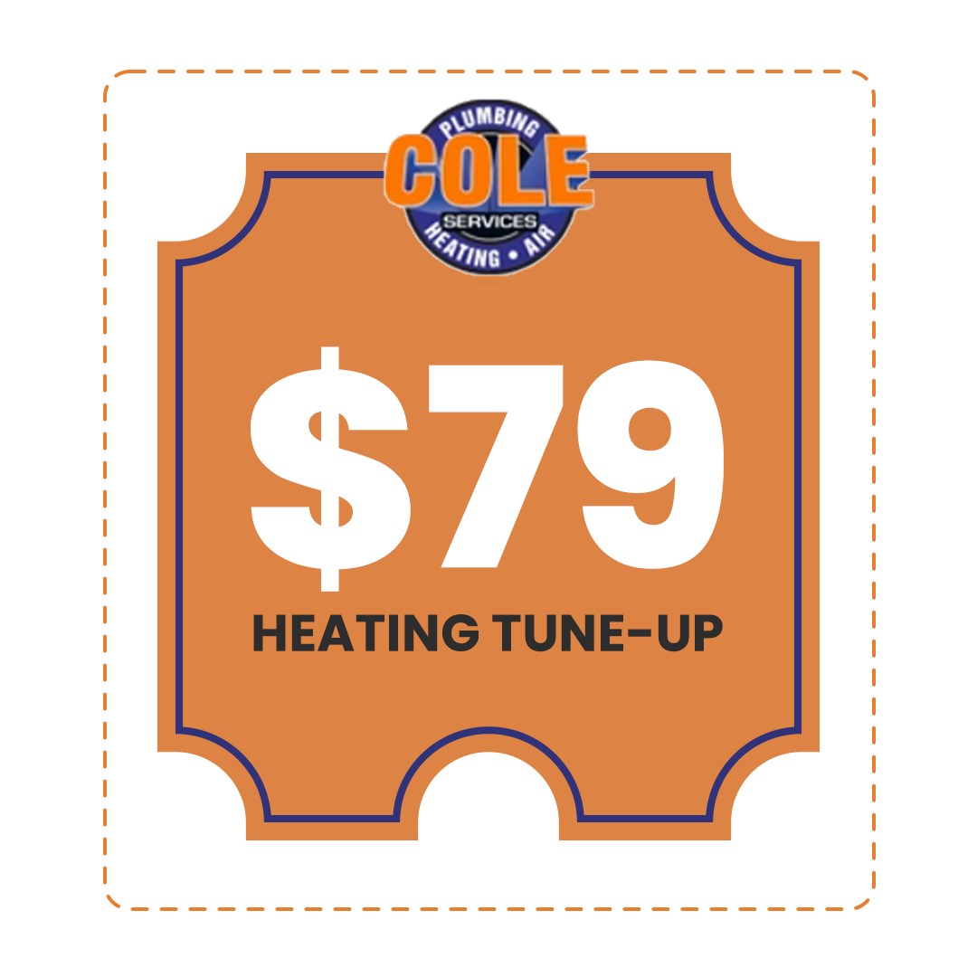 Cole heating hot sale and air