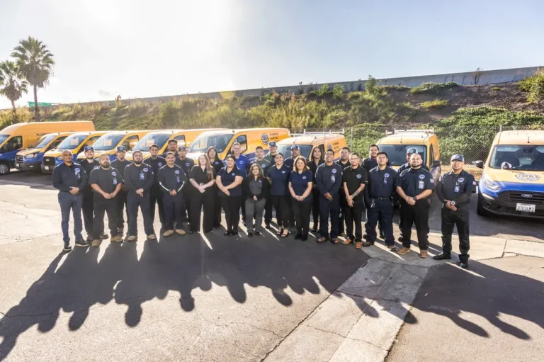 Cole Services team
