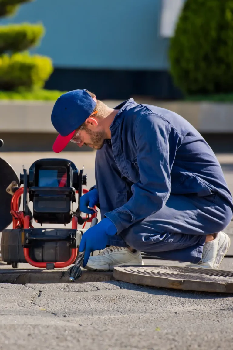 Technician inspection