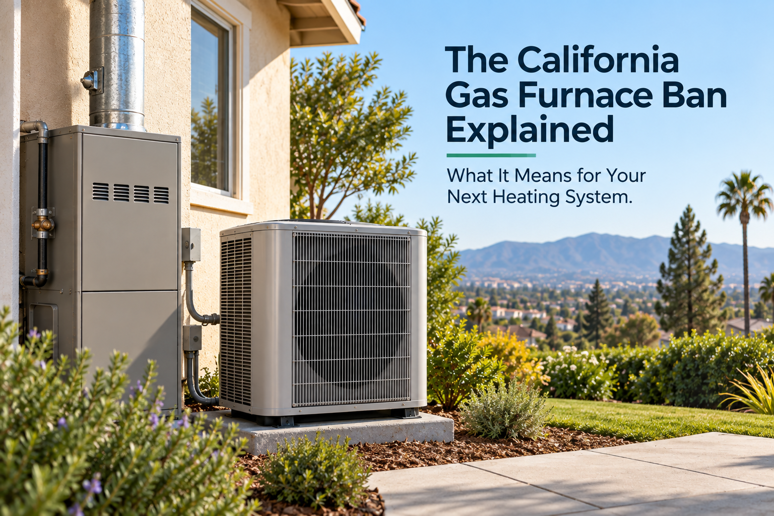 California Gas Furnace Ban